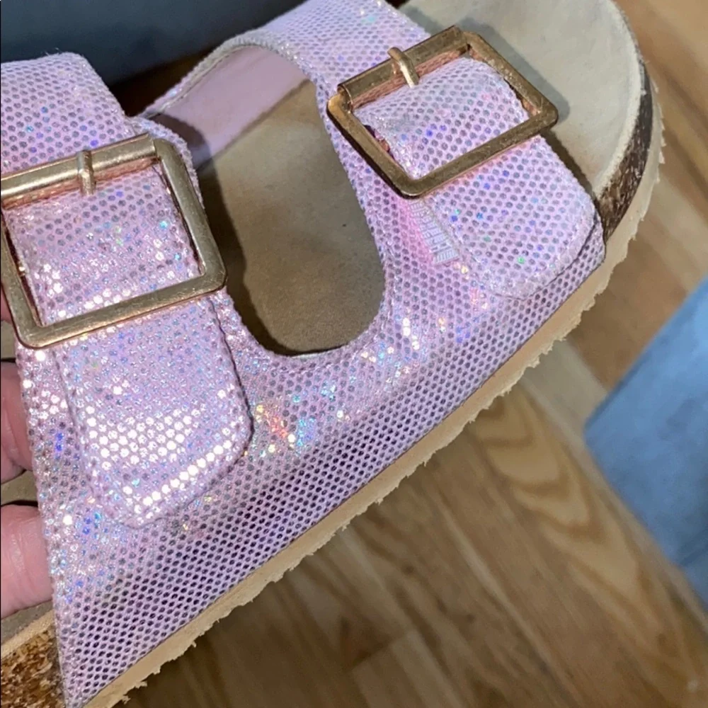 Sugar sandals‎ pink size 1
